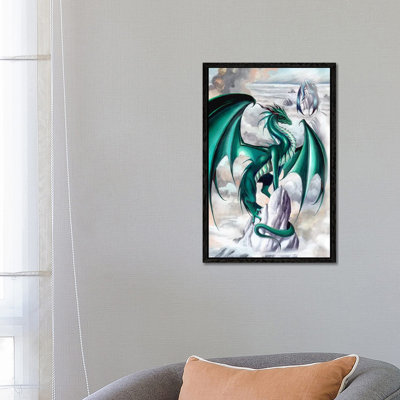 Tempest 1 Piece Wall Art on Canvas
