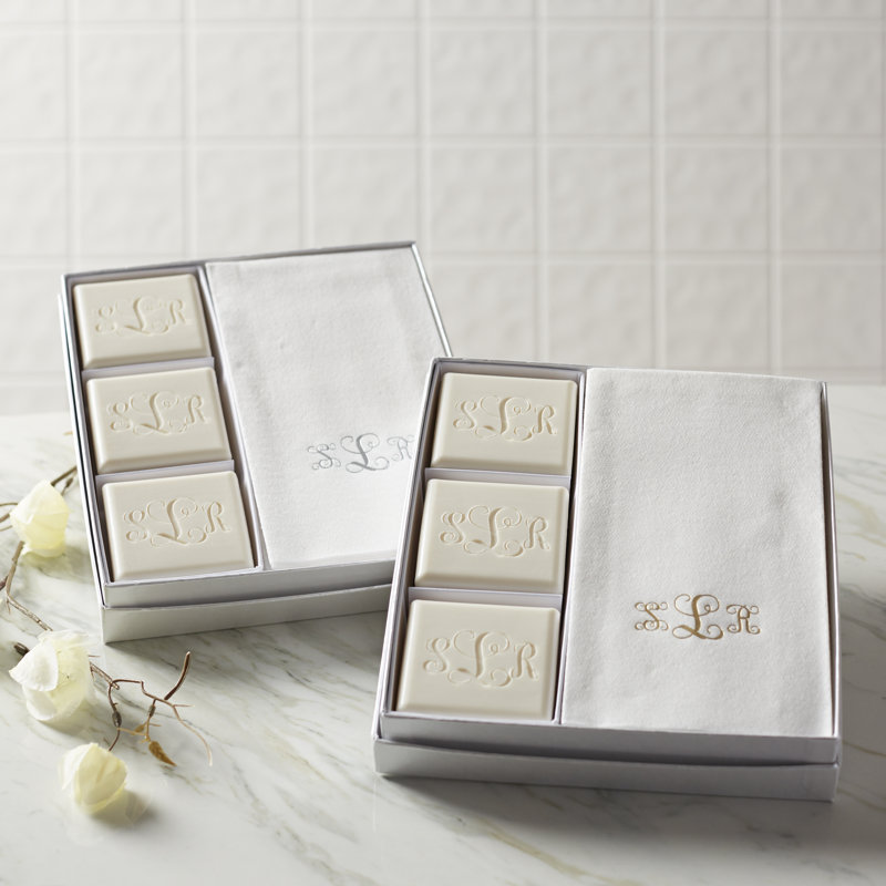 Toby Monogram Gift Set