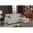 82" Width Sectional with storage chaise and cupholder armrest-1169296933