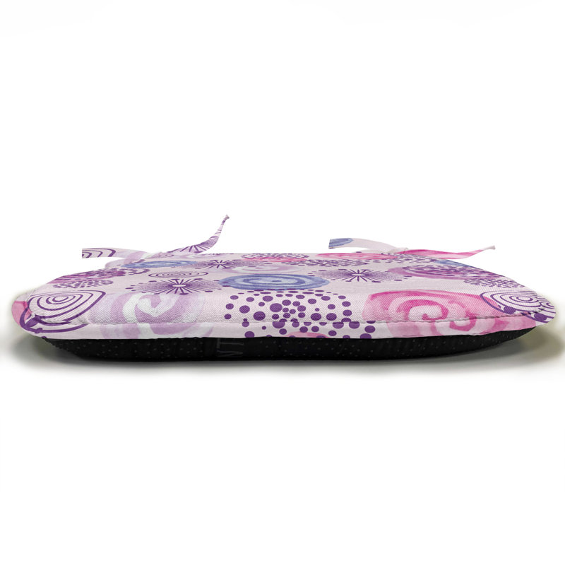 Fireworks Chair Pad Cushion