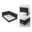 Structure de lit tapissier Ilko-1142907499