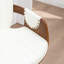 Tabouret de comptoir pivotant avec structure en bois Youngstown-123200776