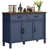 Blue/Walnut