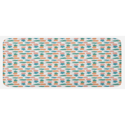 Tapis de cuisine ananas