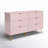 Marable 47.24'' W 6 - Drawer Dresser-1125107476