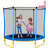 Creationstry Round Backyard Trampoline-98176473-98167754
