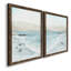 «In The Surf I», ensemble de 2 peintures sur toile encadrées-131698520-131698533