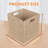 12" Collapsible Wicker Storage Baskets Storage Cubes Baskets Organizer Bins, 2 Pack-1107368310