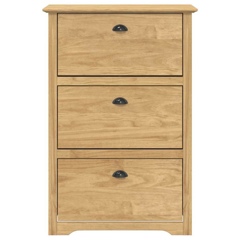 3 Pair Shoe Rack