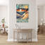 The Time You Spent Skiing - 1 pièce, impression sur toile tendue-1317563298