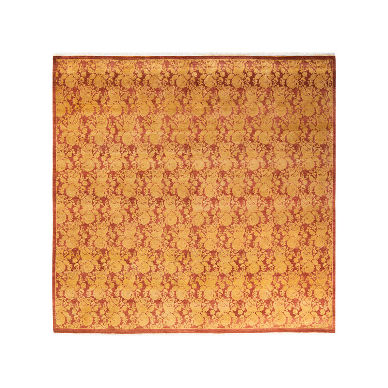 Classic One-of-a-Kind 8' 0" x 8' 2" Hand Knotted Area Rug