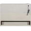 Lit blanc brossé avec tiroirs et connexions généreux. Maximisez l'efficacité de l'espace. Capacité de poids de 450 lb Devant de bande à la mode. Rangement pratique. Chargement pratique. Matelas-579439515-579439516