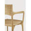 Pi Solid Wood Arm Chair-330636716