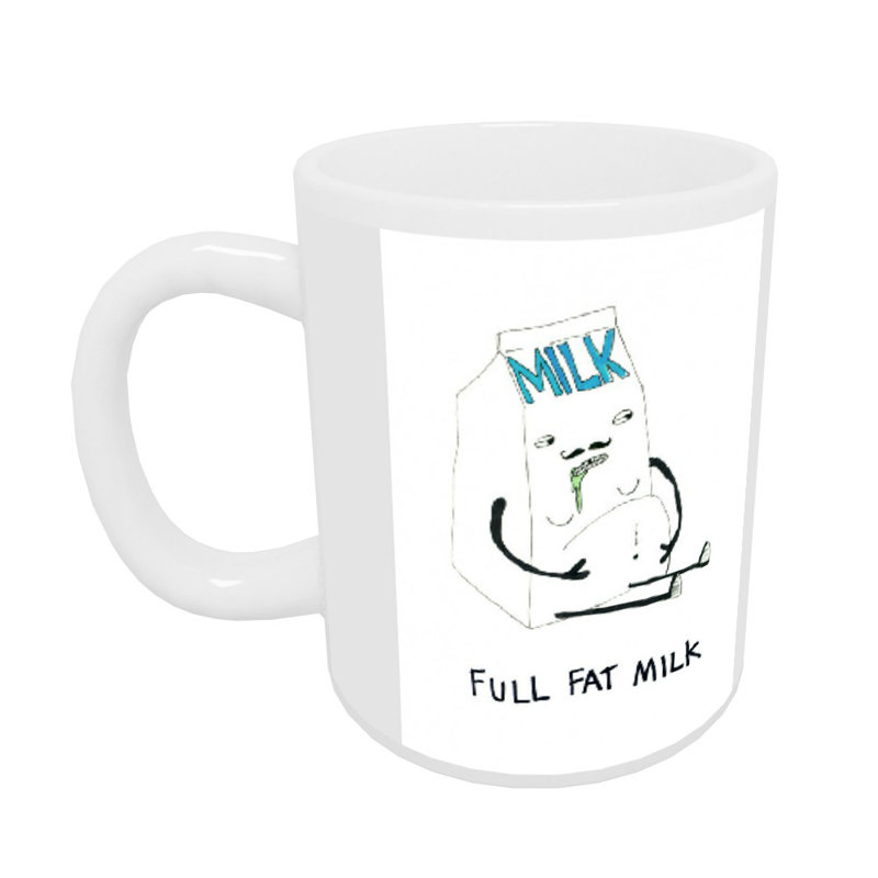 Decker Earthenware Coffee Mug