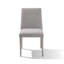 Chaise rembourrée en lin Donaho-61053362