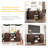 Cerell Media Console and TV Stand for TVs up to 75"-287385786