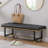 Faux Leather Upholstered Bench-240073558