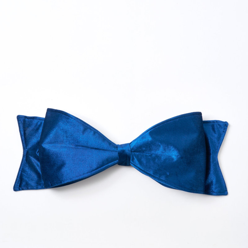 8 " Velvet Bow