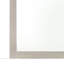 Miroir mural Elegant Silver Champagne (miroir inclus seulement)