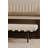 Mako Deena Dining Bench Beige
