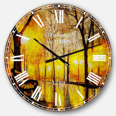 Horloge murale Swigart