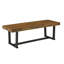 Banc en bois massif Amarapal-230212155