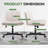 Caelie Fabric Swivel Task Chair-552379836