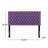 Tufted Upholstered  Headboard With Durable Metal Legs-748923268