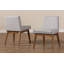 Chaise d'appoint rembourrée Klimek-1876543470
