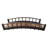 Artisan Japanese Wood Garden Bridge-14662215