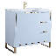 Ensemble de meuble-lavabo simple 36 po-67457291-67457293
