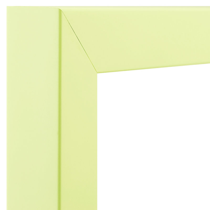 Cadre photo confetti 0,875 po Confetti, Vert clair, L 8 po x H 10 po avec passe-partout l 5 po x H 7 p