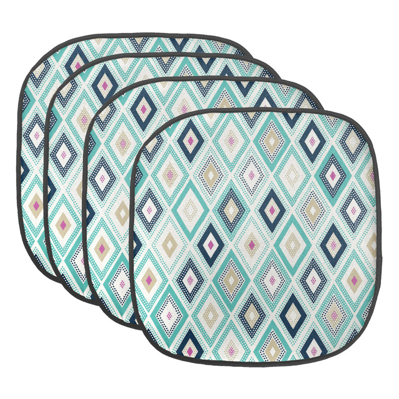 Coussin de siège papillon