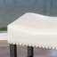 Tabouret de comptoir en similicuir