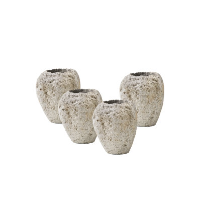 Eliene Natural Stone Table Vase