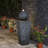 Harriman Weather Resistant Column Fountain with Lights-754997308