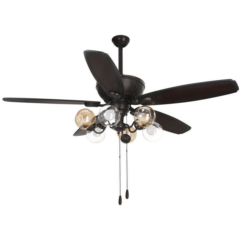 Ventilateurs de plafond classiques avec lumières Fantine