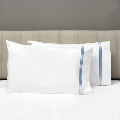 Platinum Percale Pillow Case