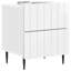 43cm W Manufactured Wood Bedside Table-1430795307