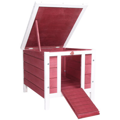 Weather Resistant Rabbit Hutch