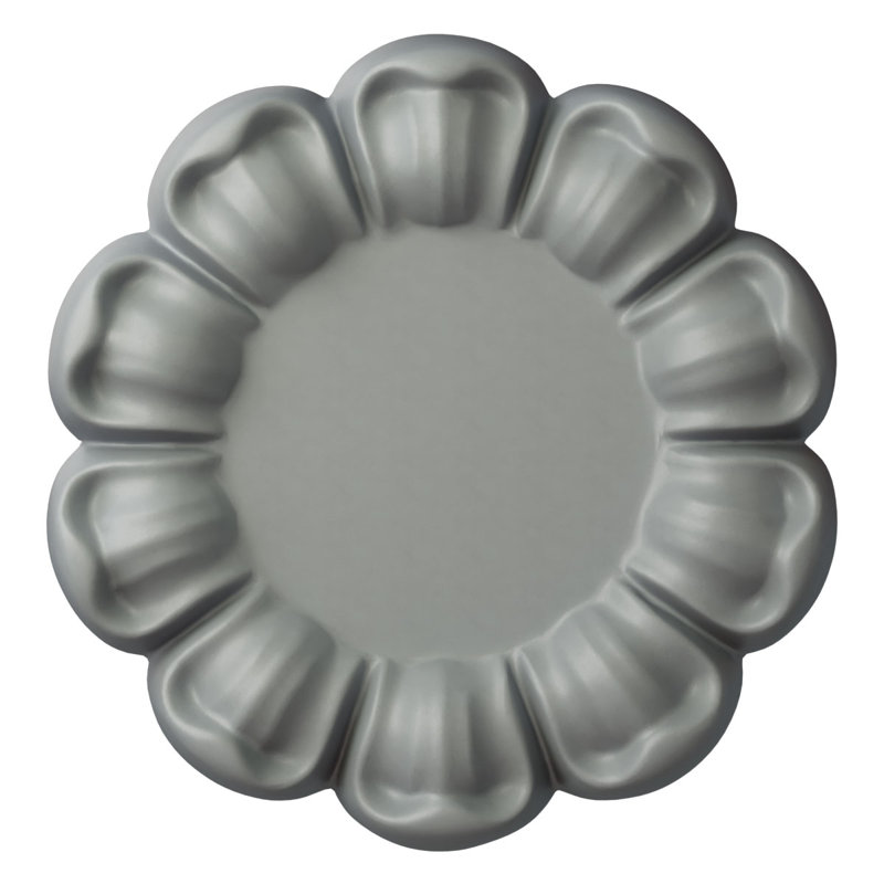 Médaillon de plafond Endurathane Caiden, DO 9 5/8 "x P 1 1/2", apprêté en usine