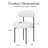 Keerthika Upholstered Dining Chair-1909369637