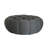  Cenie Round Upholstered Compression Ottoman, No Assembly Required-1290032658