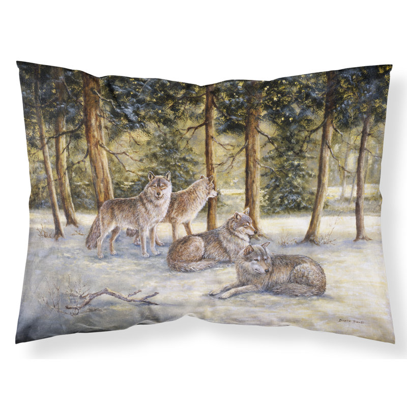 Taie d’oreiller wolves
