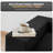 Boneless 96'' Modular Sectional Sofa Couches, 5 Seat U-shaped Cloud Boneless Couch With Deep Seat, Comfy Memory Foam Corduroy Couch With Ottoman, Floor Sofa For Living Room Bedroom-753947991