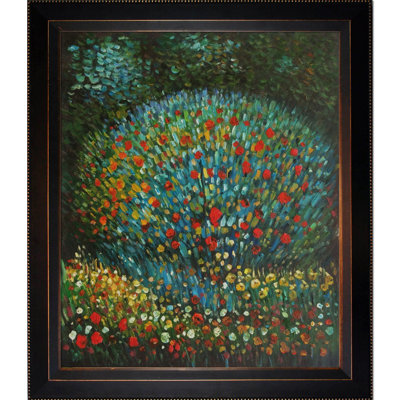 Pommier I, reproduction sur toile