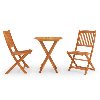Yeet Patio Dining Set with Round Table