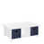 White/Navy