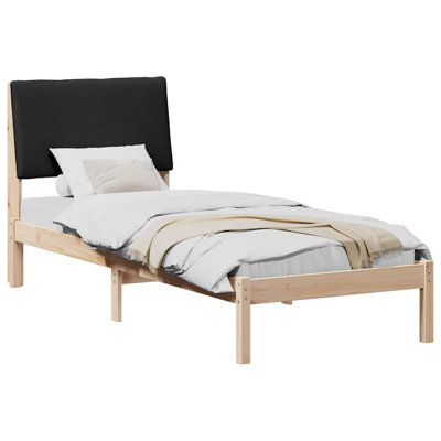 Solid Wood Bed Frame