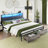 Tryston LED Bed Frame with Drawers and Charging Station-1925215926-1925215925